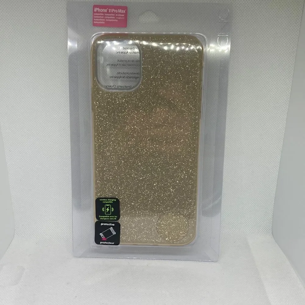 iPhone 11 Pro Max glitter bling case